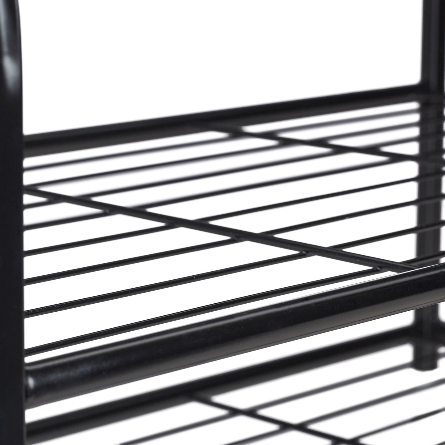 Metal magazine rack XL