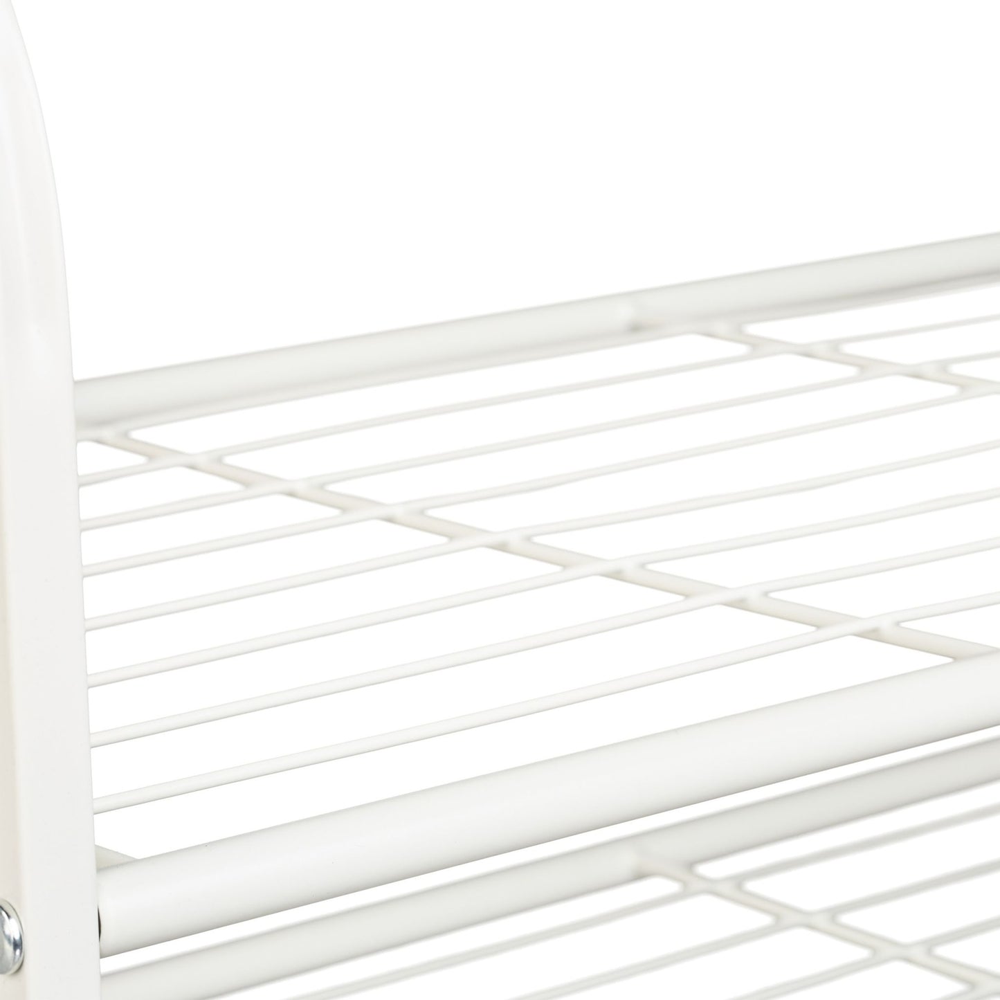 Metal magazine rack XL