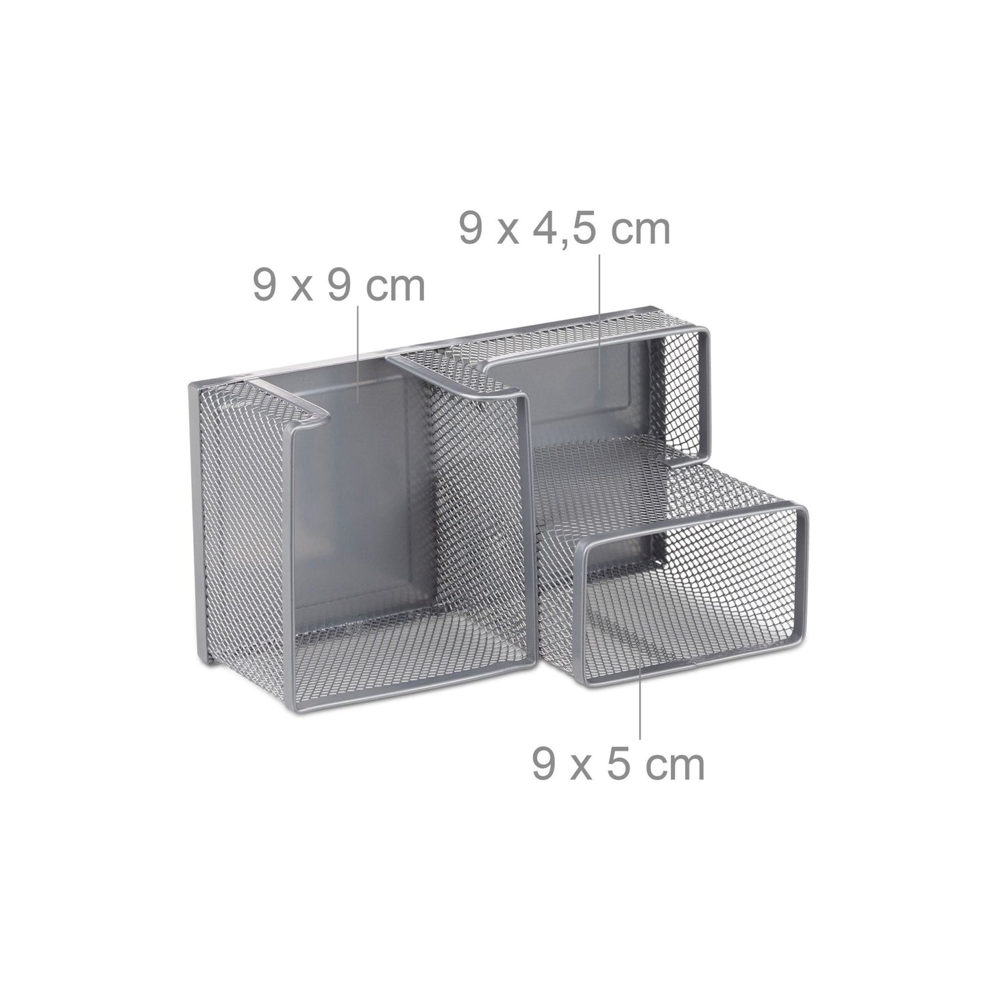 Metal pen stand