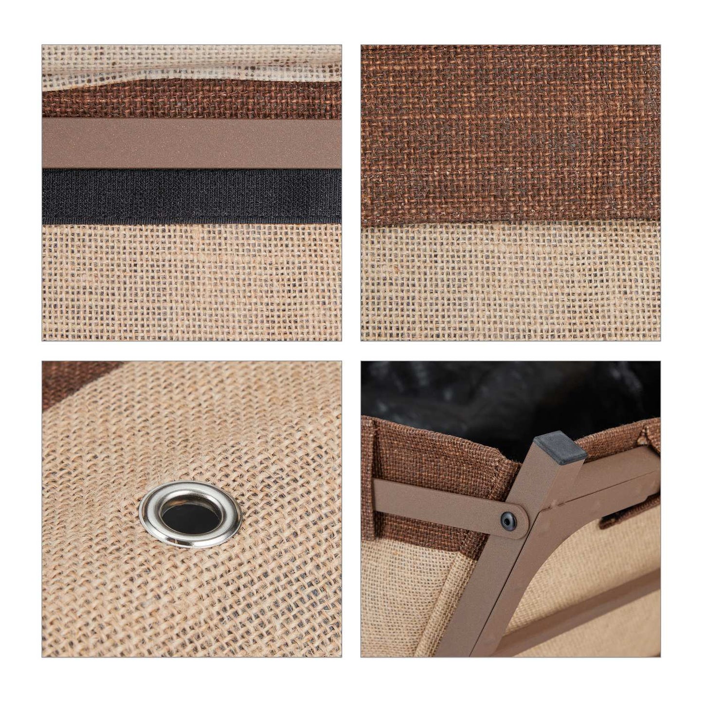 Metal planter with pre-formed liner