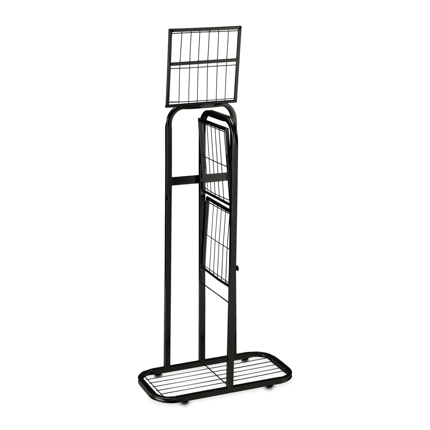 Metal plant shelf 4 levels