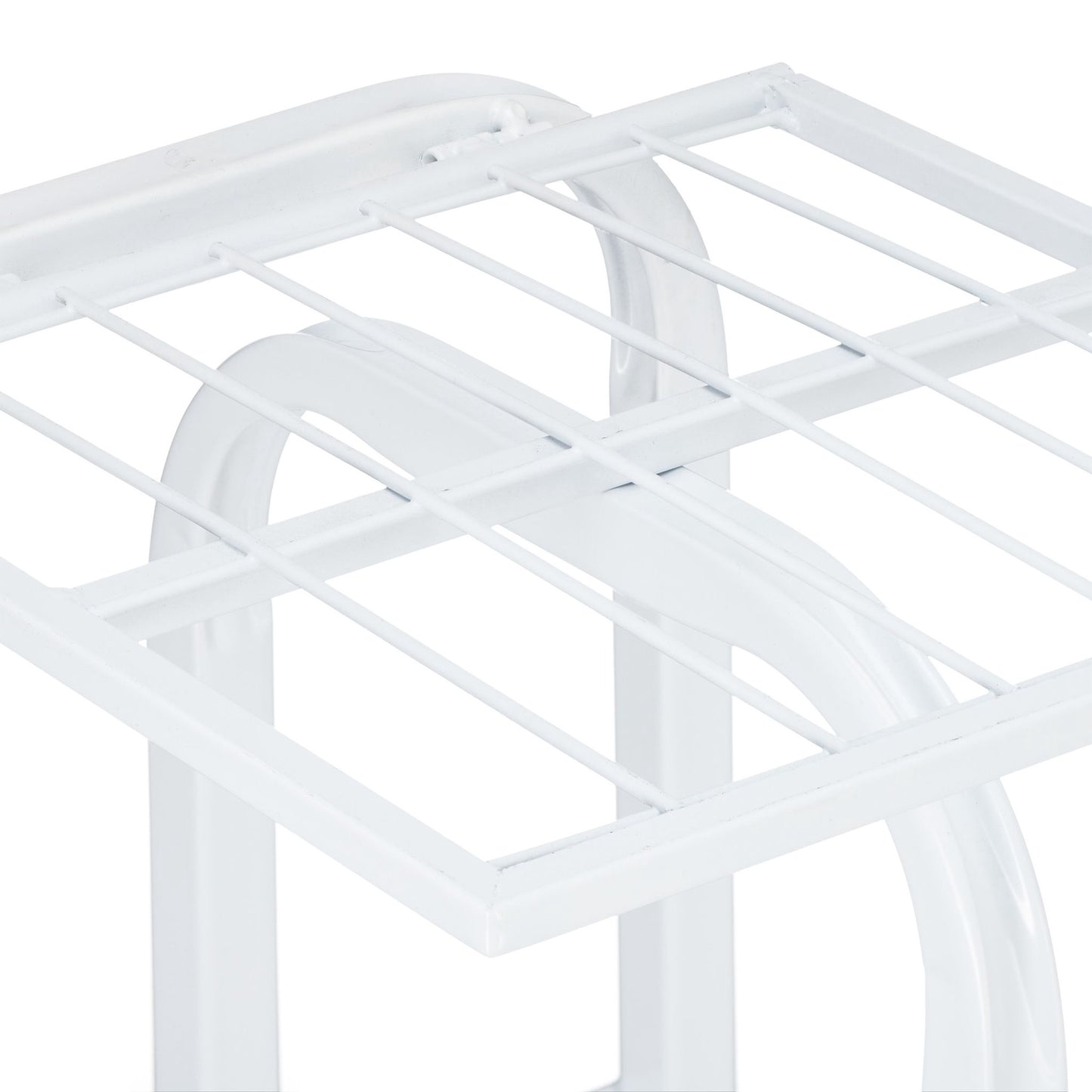 Metal plant shelf 4 levels