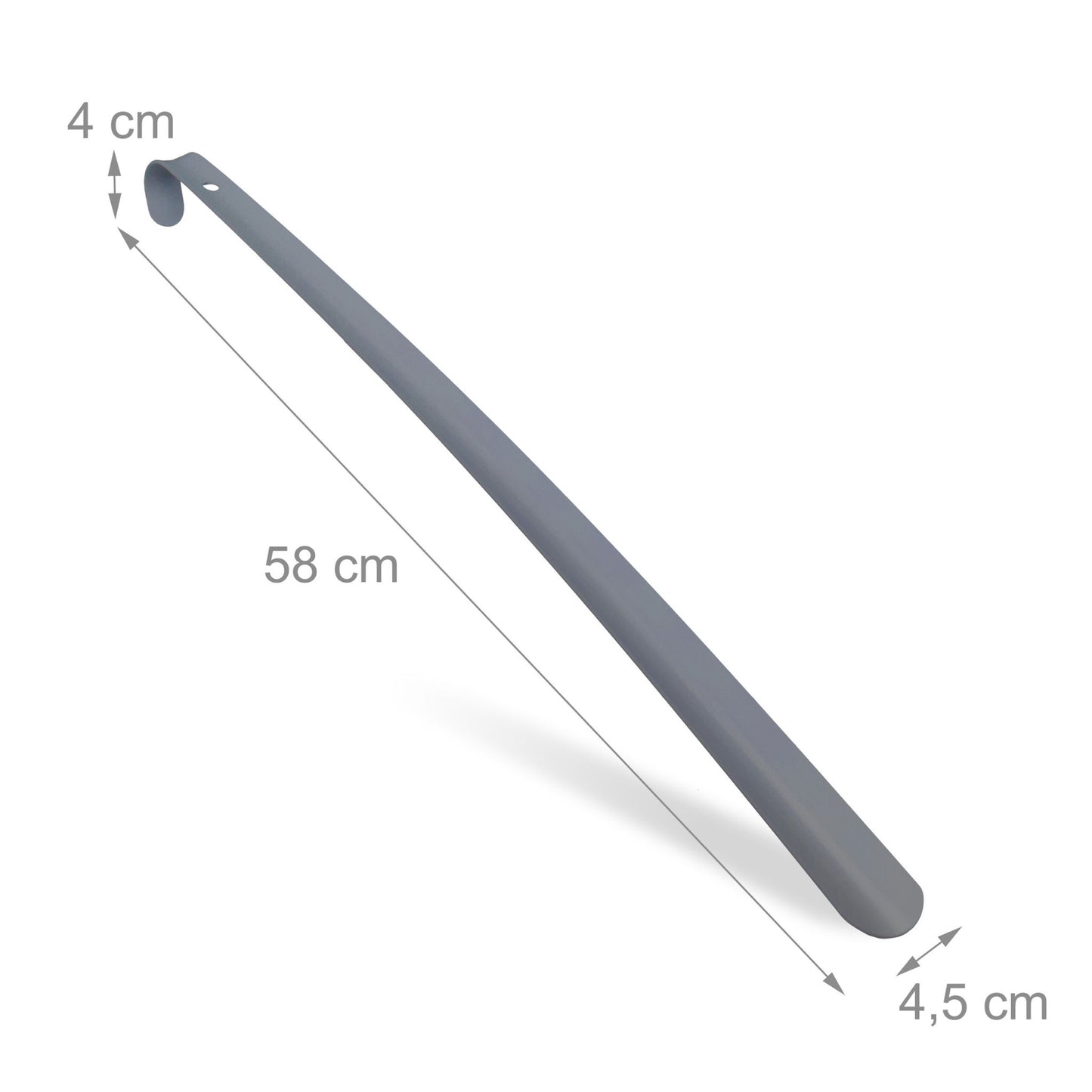 Metal shoe horns - set of 2