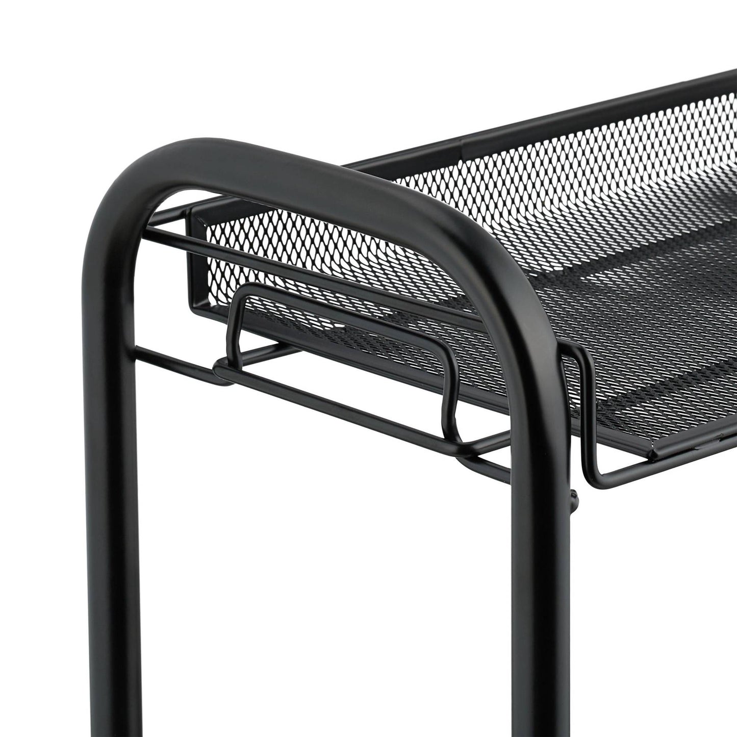 Metal spice rack