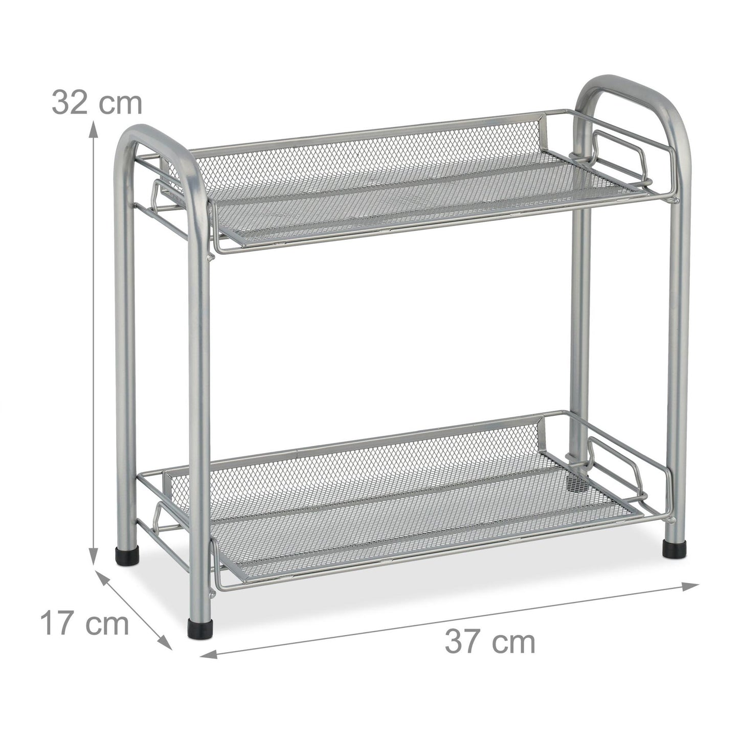 Metal spice rack