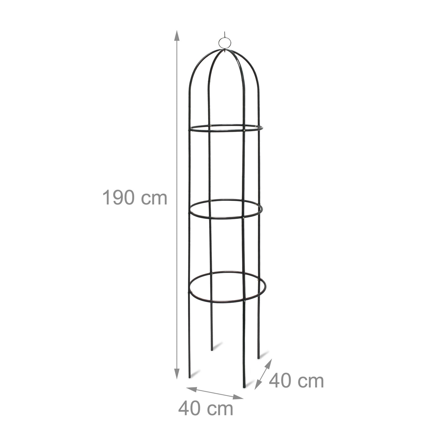 Metal trellis 190 cm