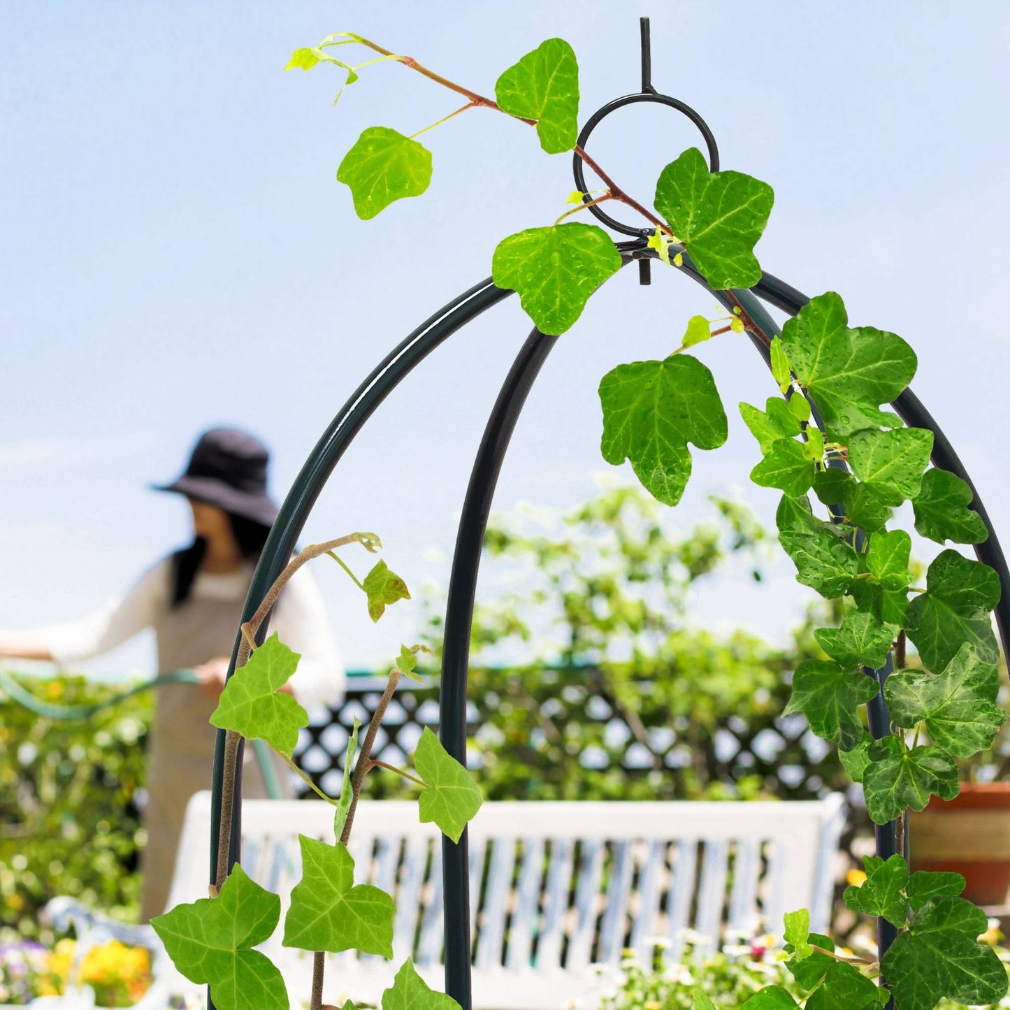 Metal trellis 190 cm