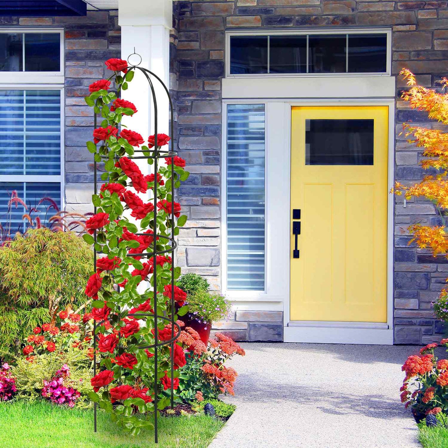Metal trellis 190 cm