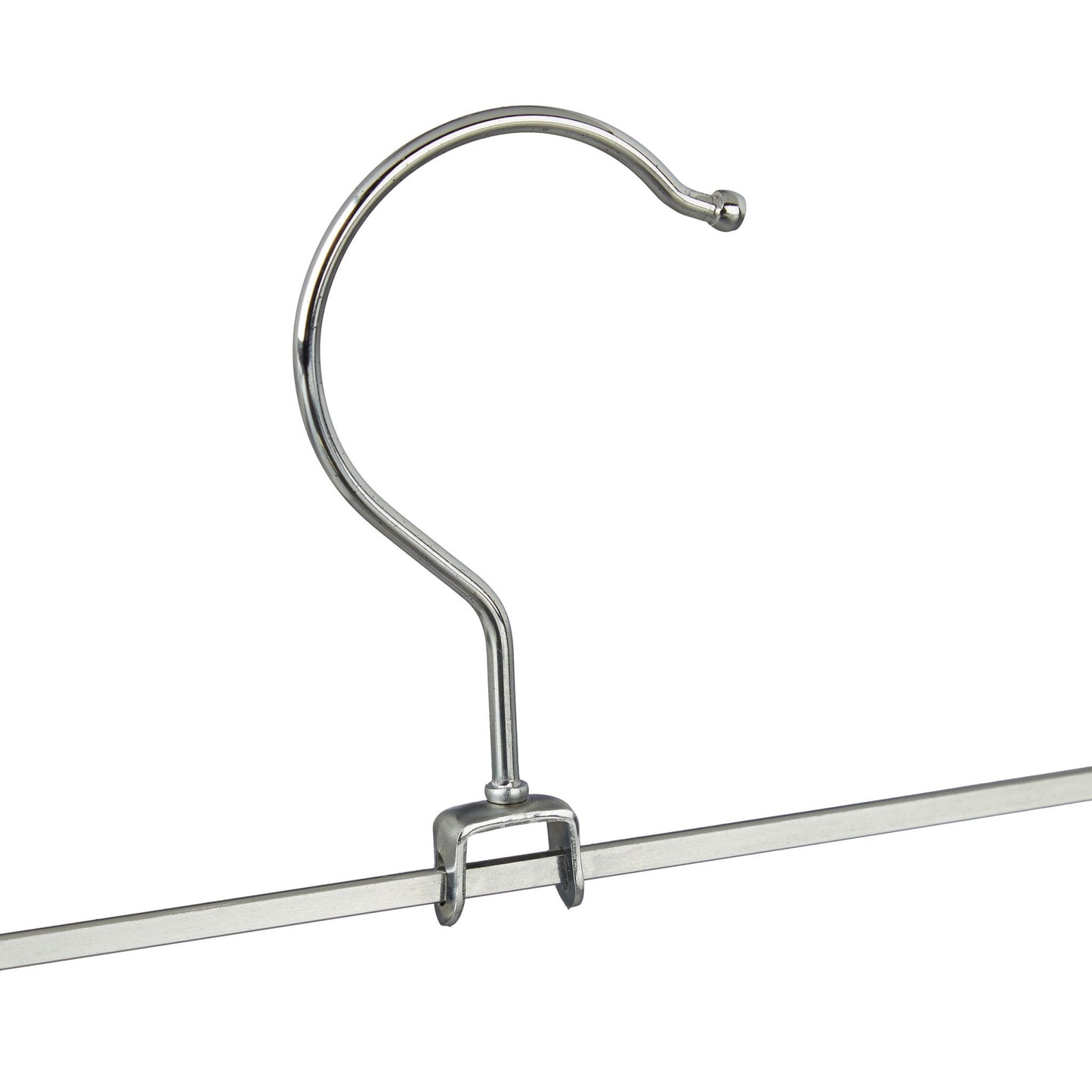 Metal trouser hangers Packs of 20