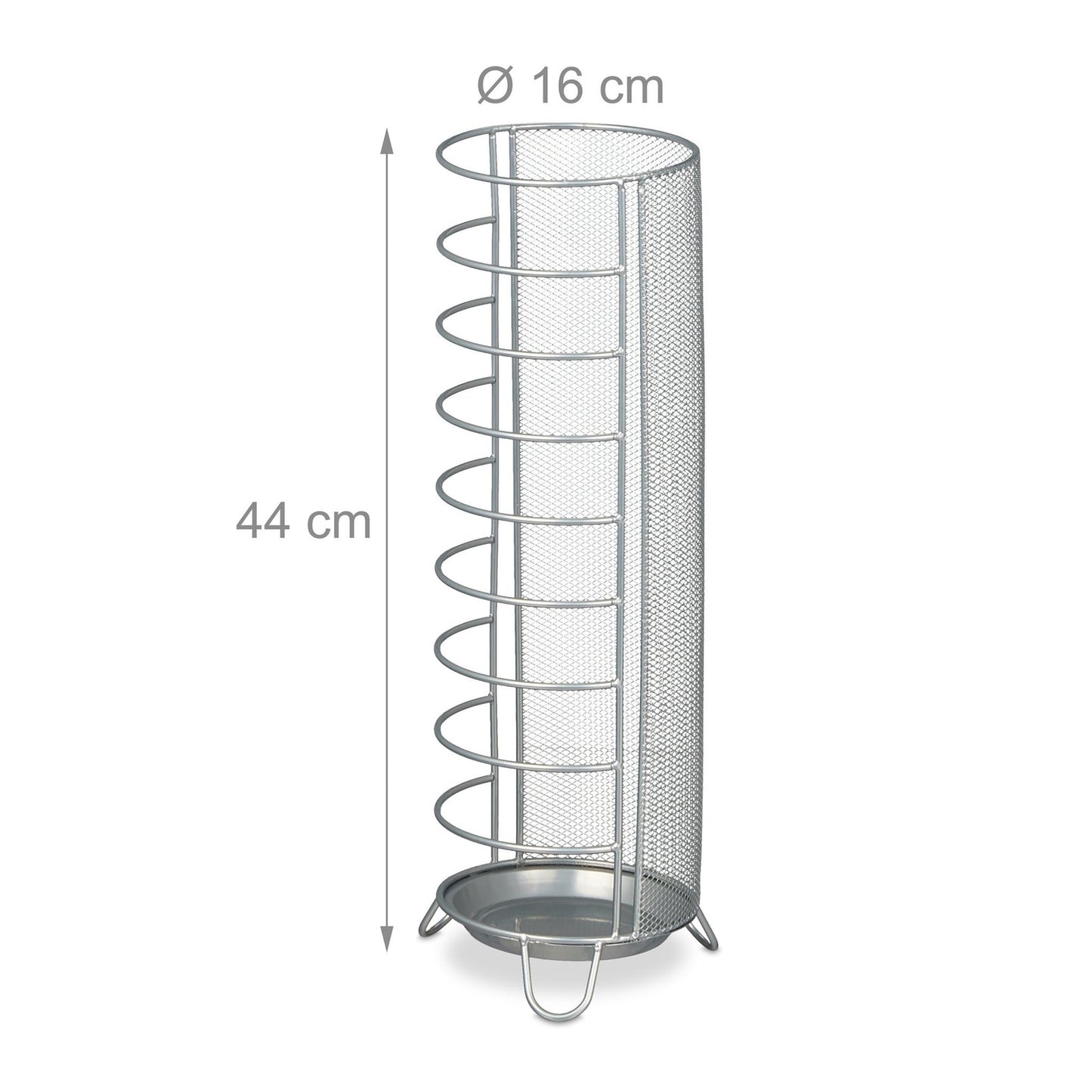 Metal umbrella stand