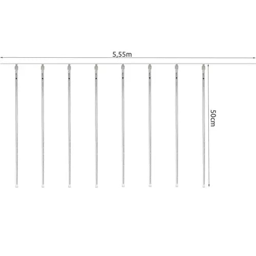 Meteor lamps 36LED 50cm - warm white 19930