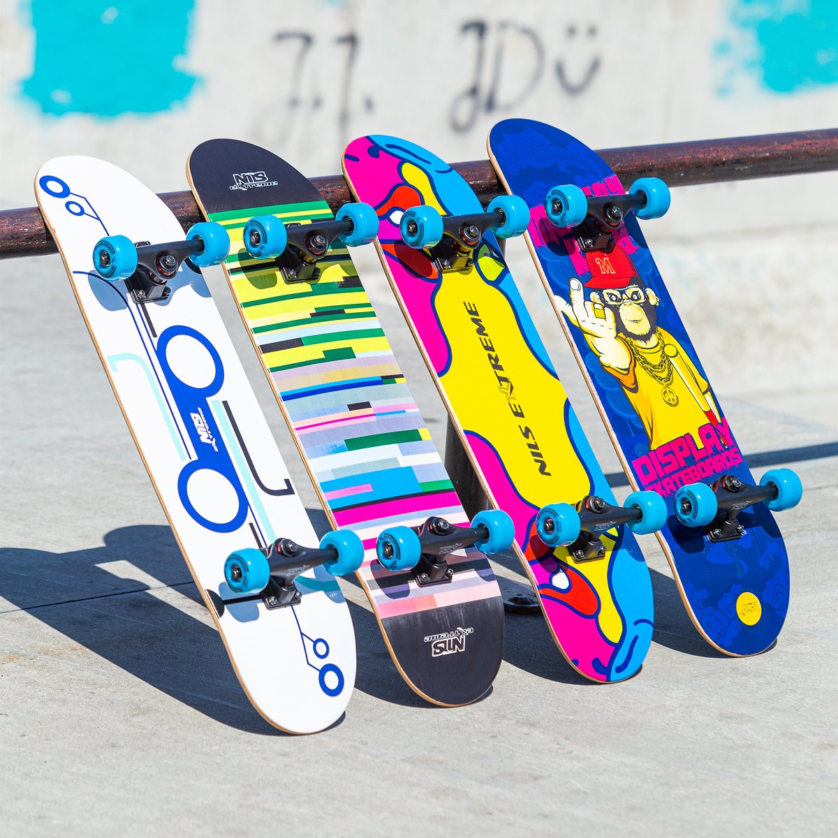 Metro 2 Skateboard, 31"" Deck, Double Kicktail