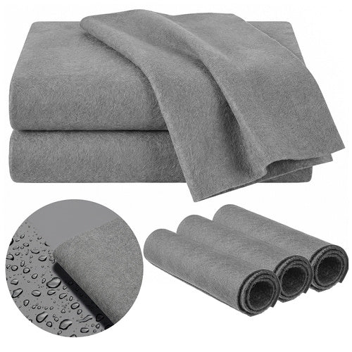 Microfiber Window Cleaning Cloths, 3 Pack, 30x40cm