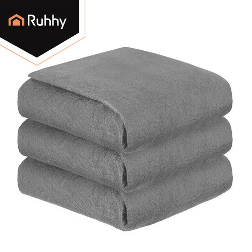 Microfiber Window Cleaning Cloths, 3 Pack, 30x40cm