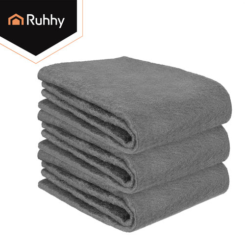 Microfiber Window Cleaning Cloths, 3 Pack, 30x40cm