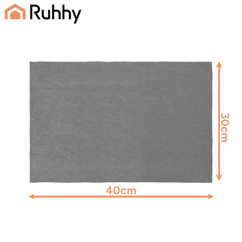 Microfiber Window Cleaning Cloths, 3 Pack, 30x40cm