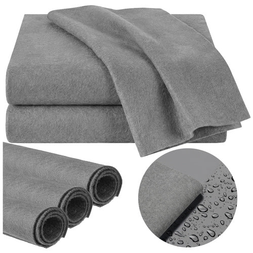 Microfiber Window Cleaning Cloths, 40x50cm, 3 Pack