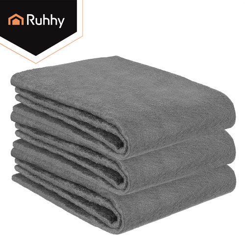 Microfiber Window Cleaning Cloths, 40x50cm, 3 Pack