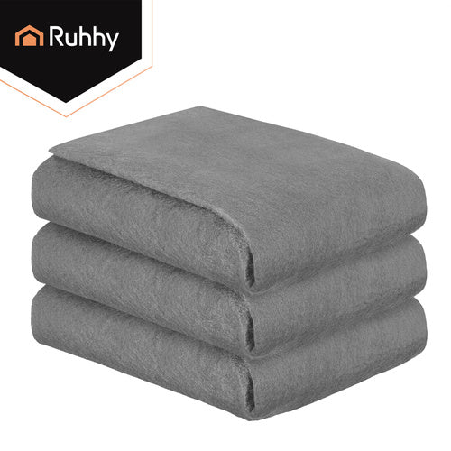 Microfiber Window Cleaning Cloths, 40x50cm, 3 Pack