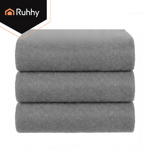 Microfiber Window Cleaning Cloths, 40x50cm, 3 Pack