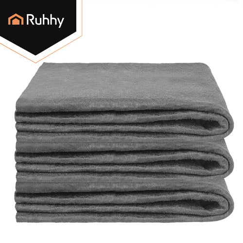 Microfiber Window Cleaning Cloths, 40x50cm, 3 Pack