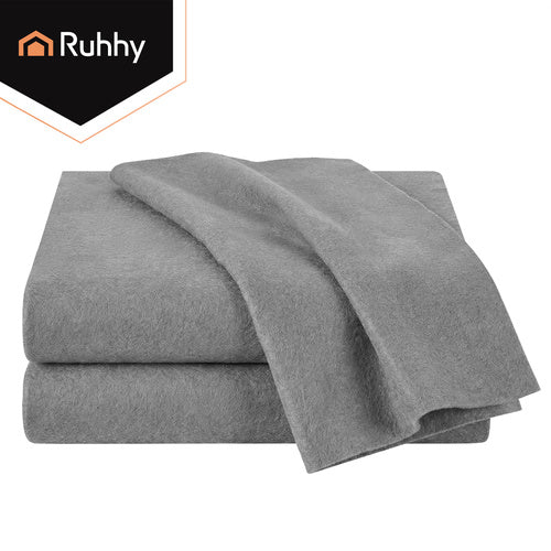 Microfiber Window Cleaning Cloths, 40x50cm, 3 Pack