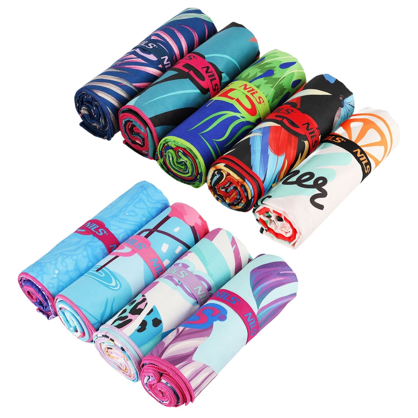 Microfibre Towel 160x80 cm – Quick-Dry, Summer Use