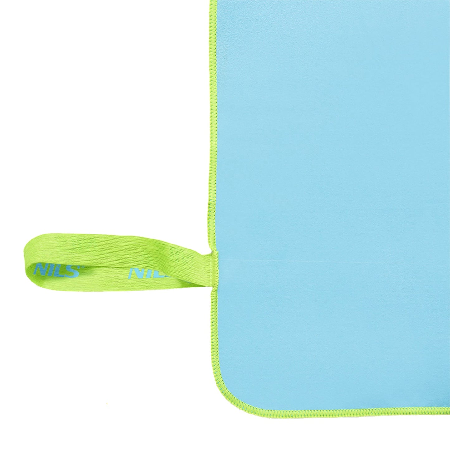 Microfibre Towel, Blue-Green, 180x100 cm