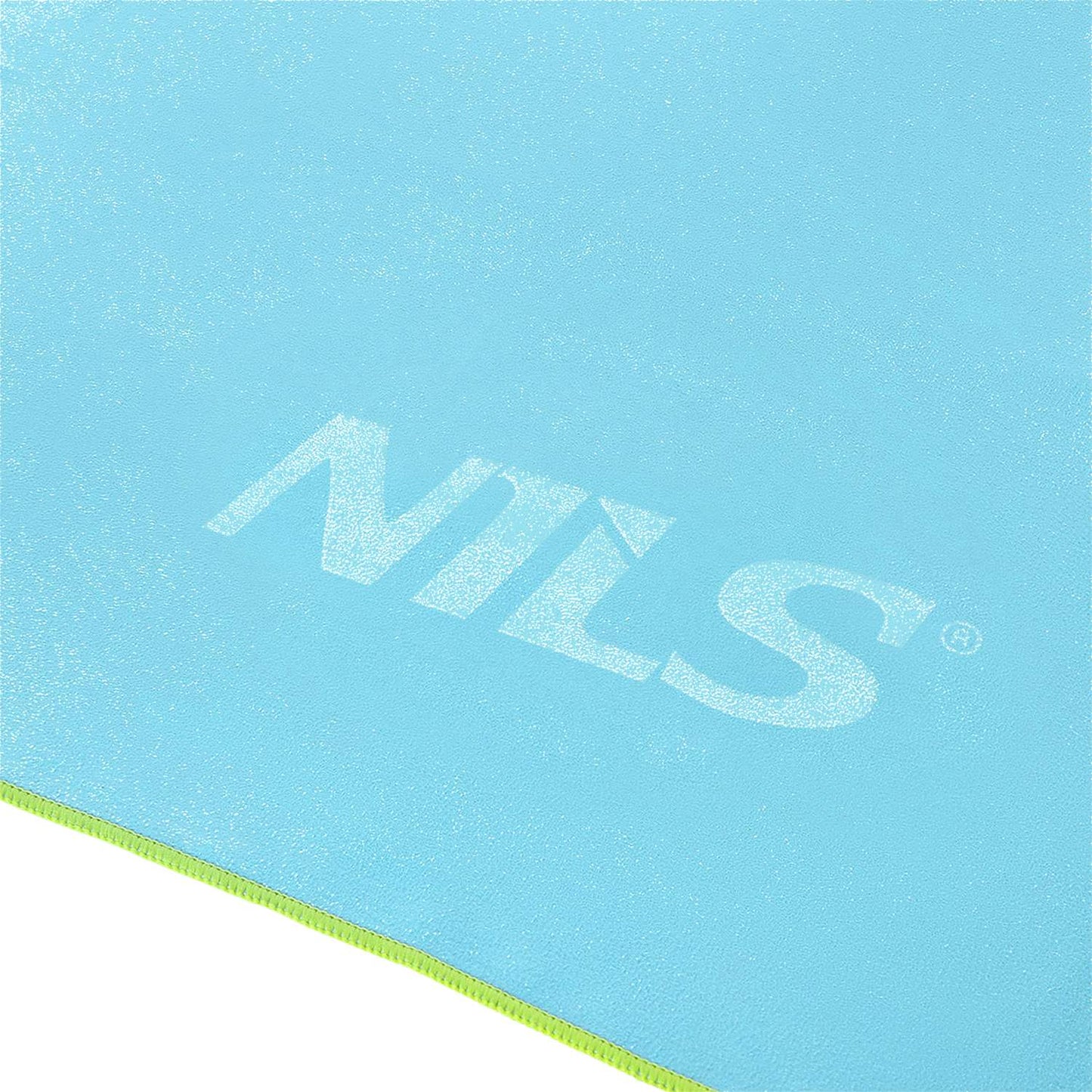Microfibre Towel, Blue-Green, 180x100 cm