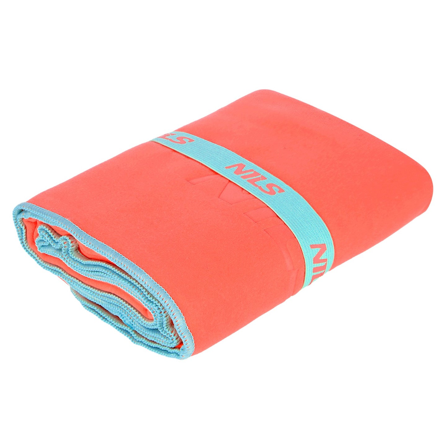 Microfibre Towel Coral 140x70 cm