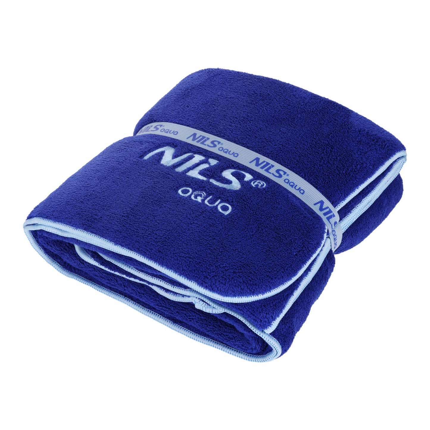 Microfibre Towel, Dark Blue, 160x80cm