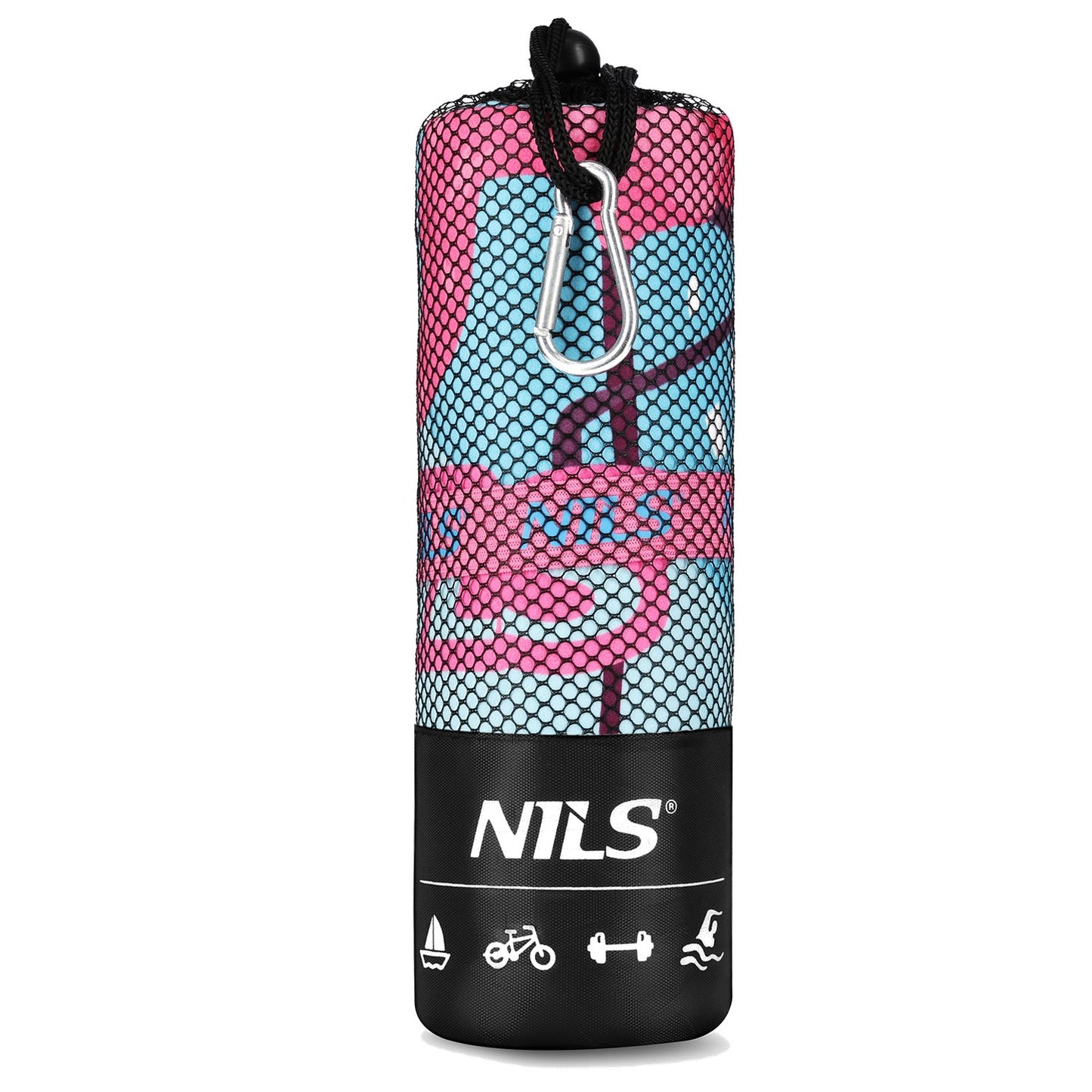 Microfibre Towel Flamingo Print 160x80 cm