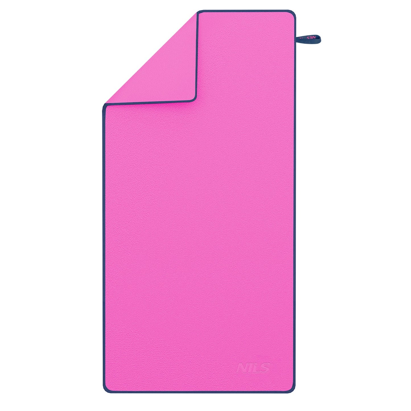 Microfibre Towel, Pink, 200x90 cm