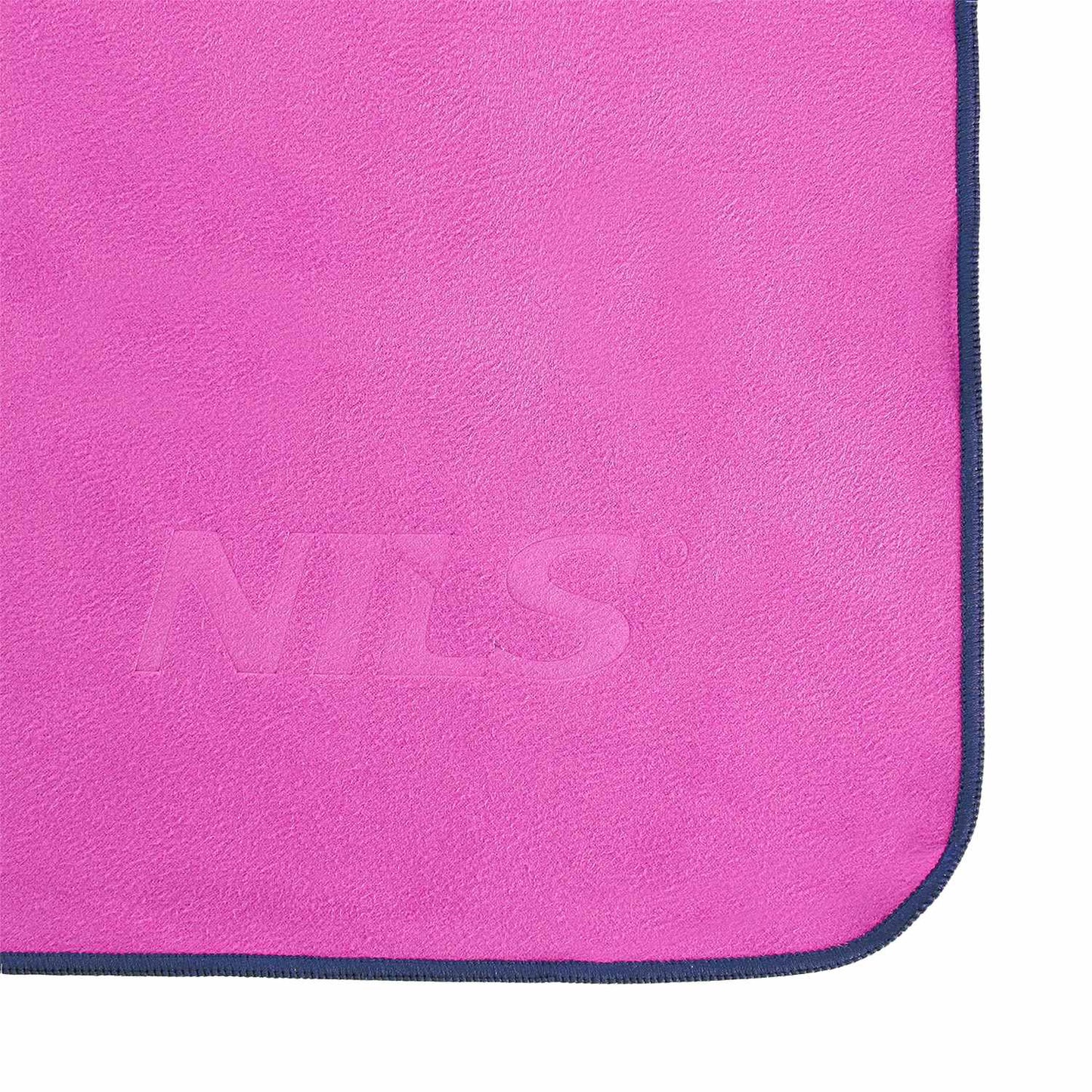 Microfibre Towel, Pink, 200x90 cm
