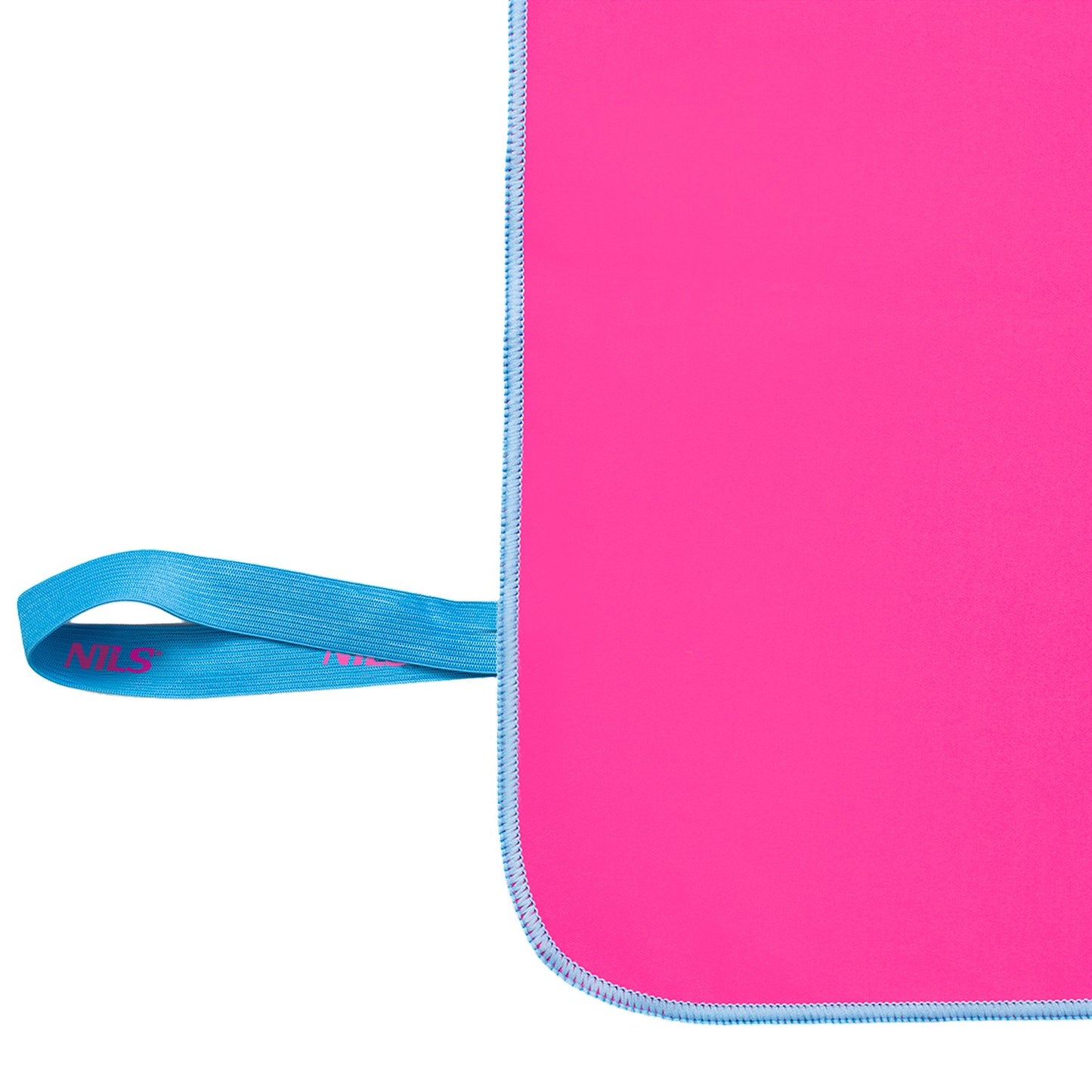 Microfibre Towel Pink-Blue 140x70 cm