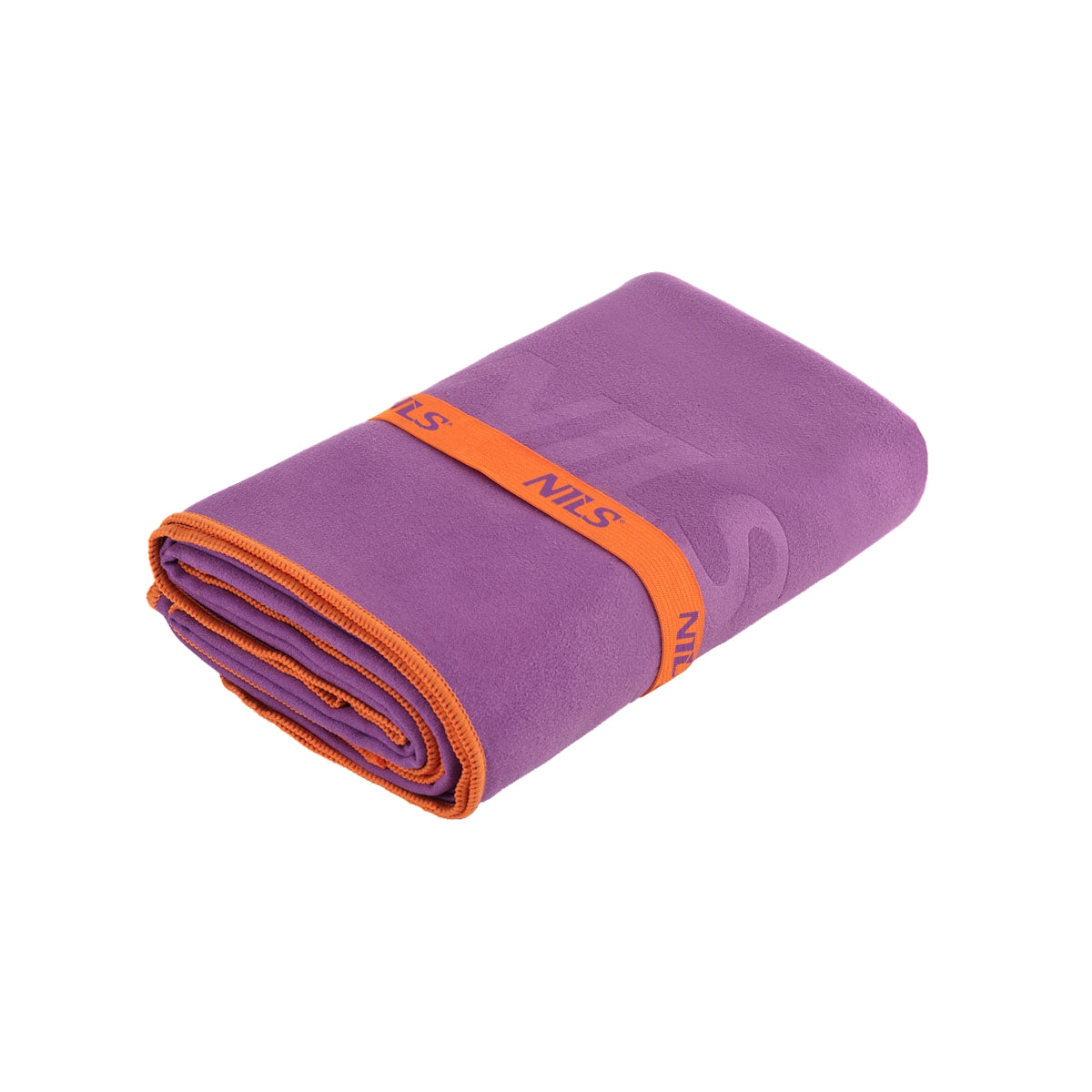 Microfibre Towel, Purple-Red, 180x100 cm