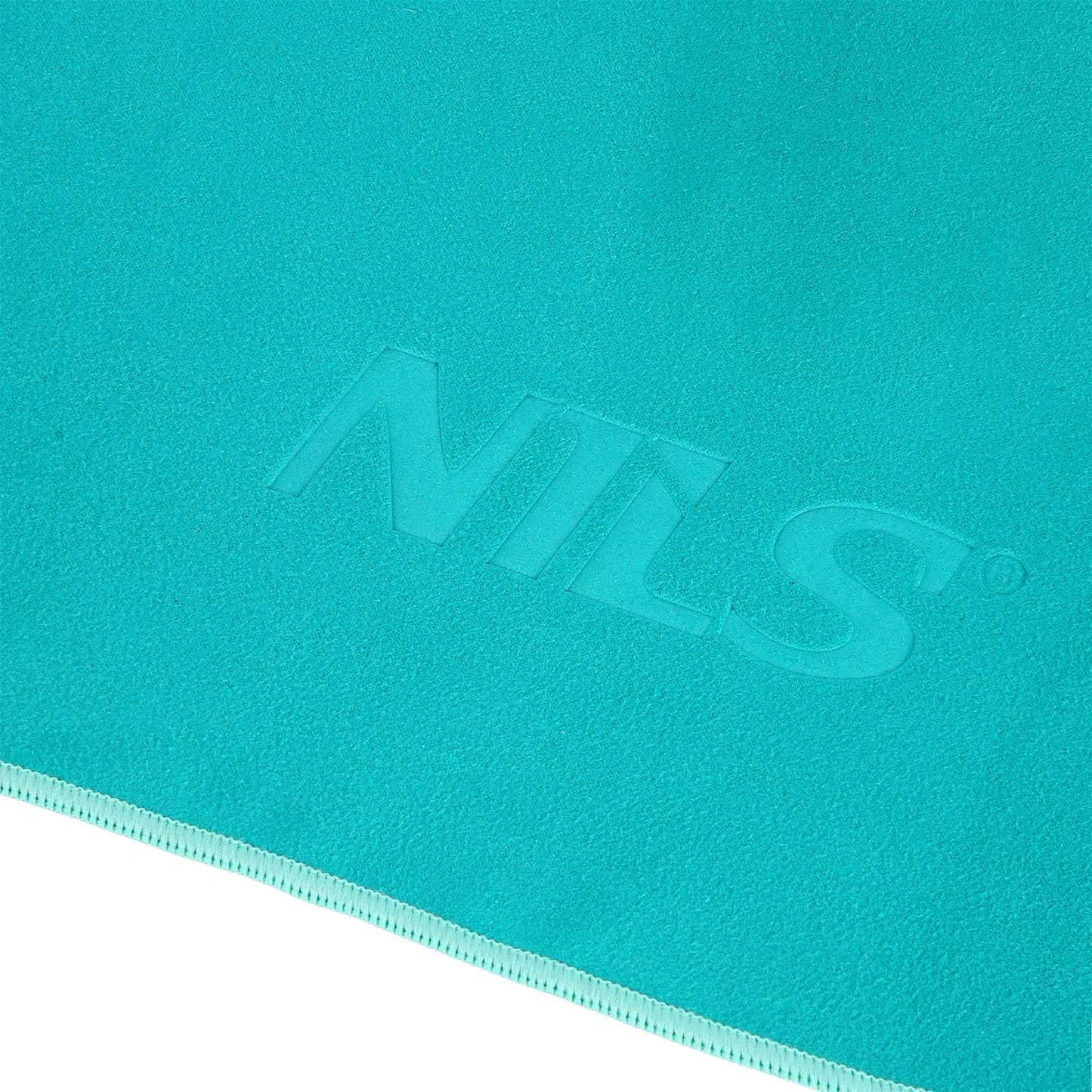 Microfibre Towel, Sea Blue, 180x100 cm