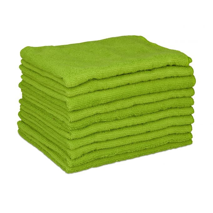 Microfibre cloths set of 10 pcs. 40 x 30 cm