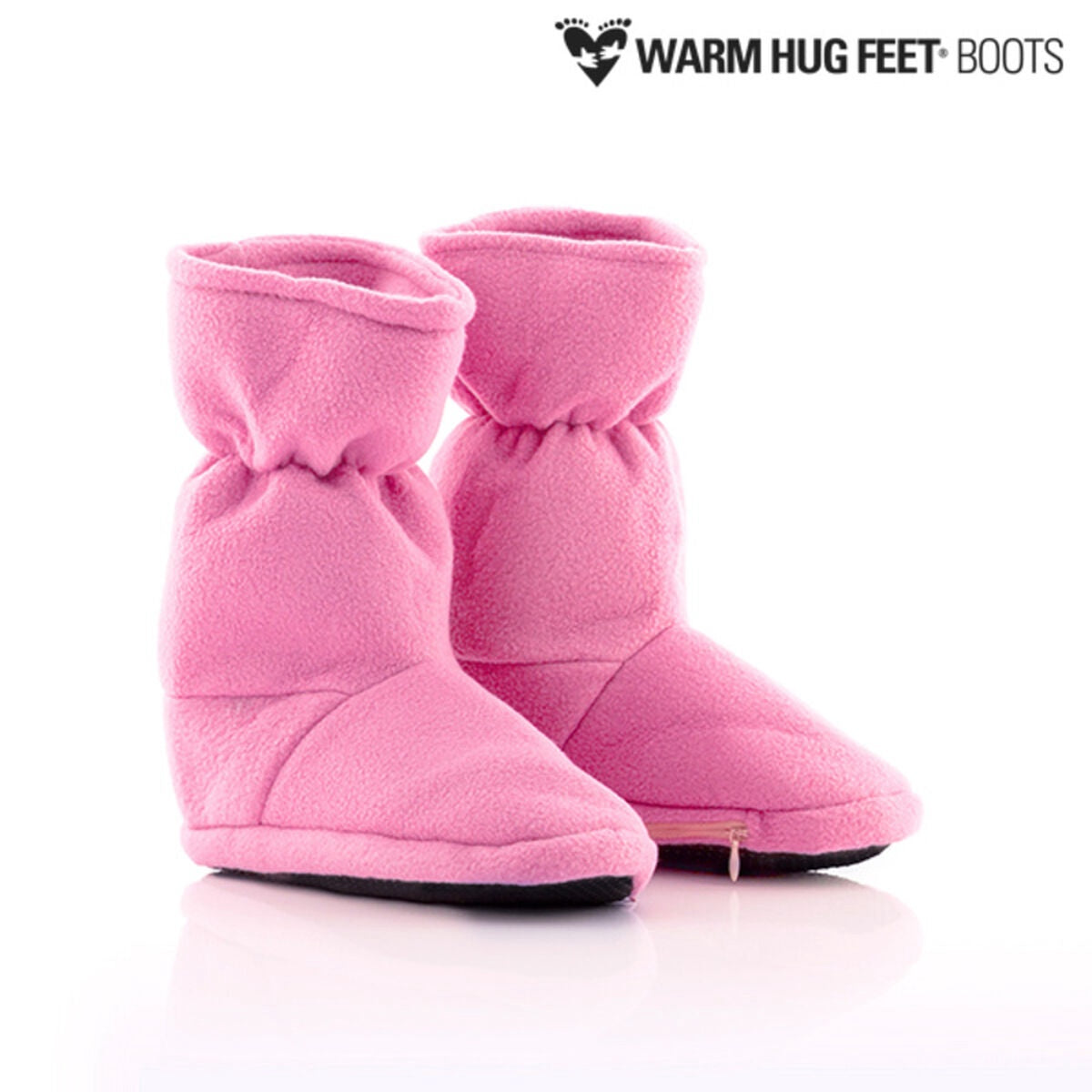 Microwavable Heated Boots with Removable Seed Bags