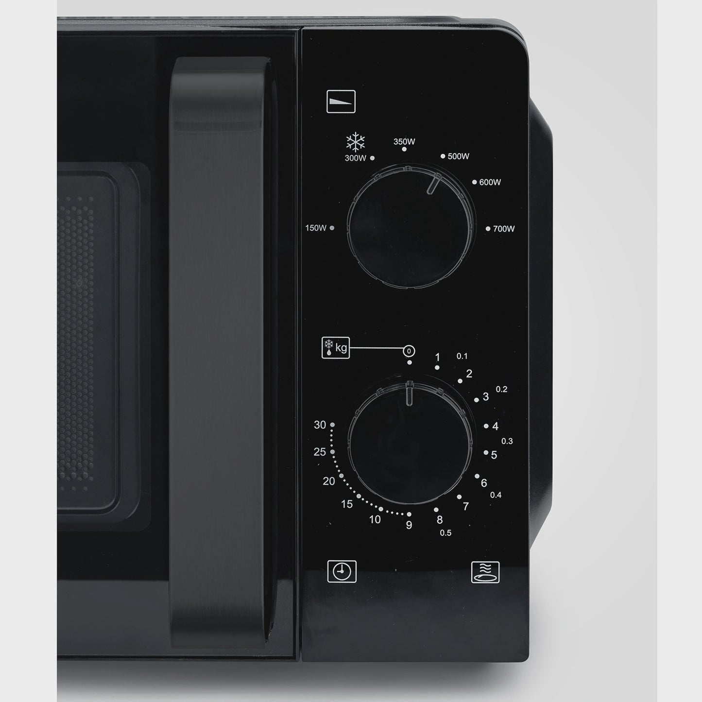 Microwave Oven, 19L Capacity, 800W, 6 Power Levels