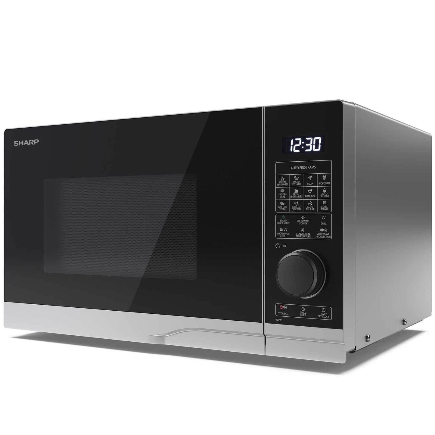 Microwave Oven 25L, Digital Panel, Grill Function