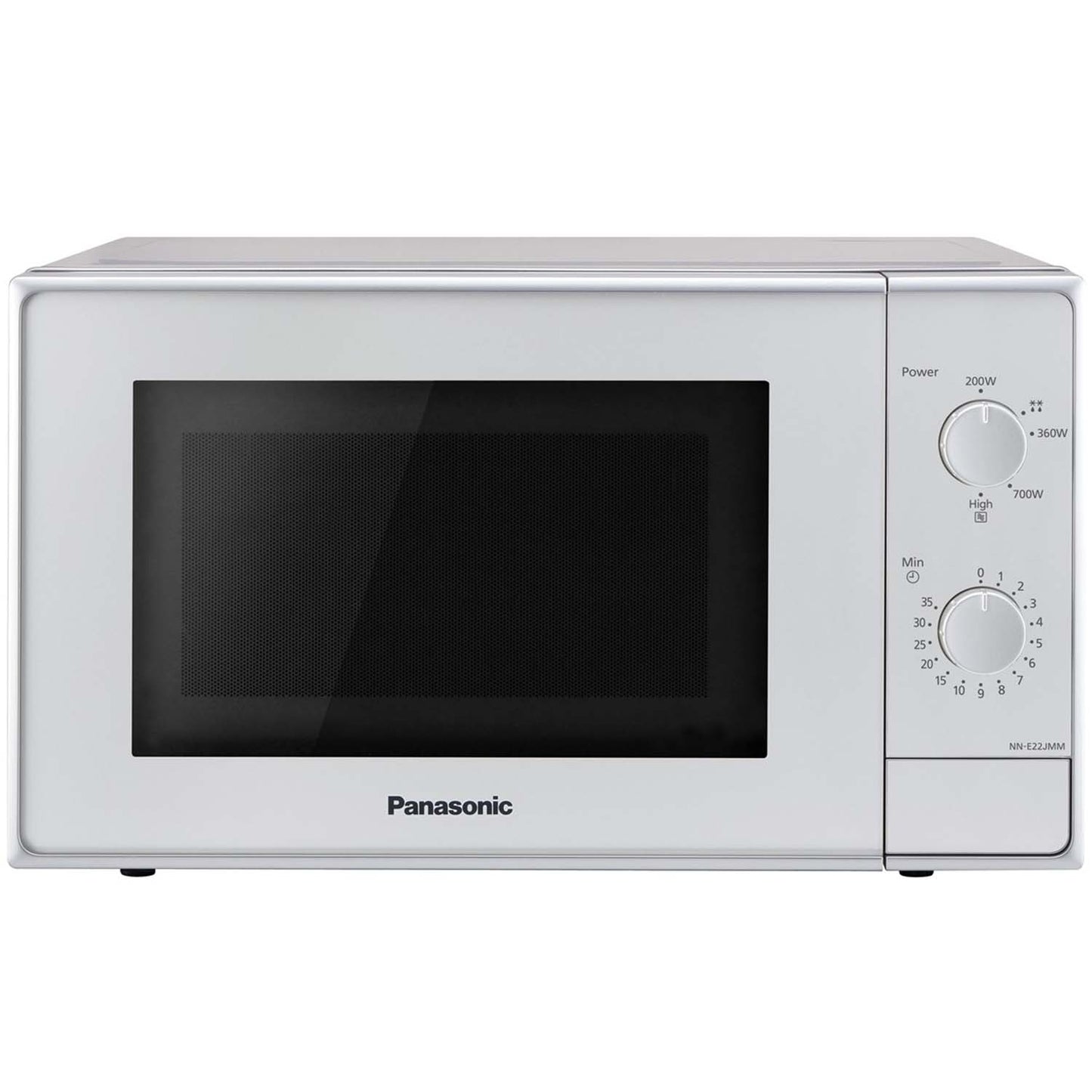 Microwave Oven, White, 20L, 800W, Mechanical Control