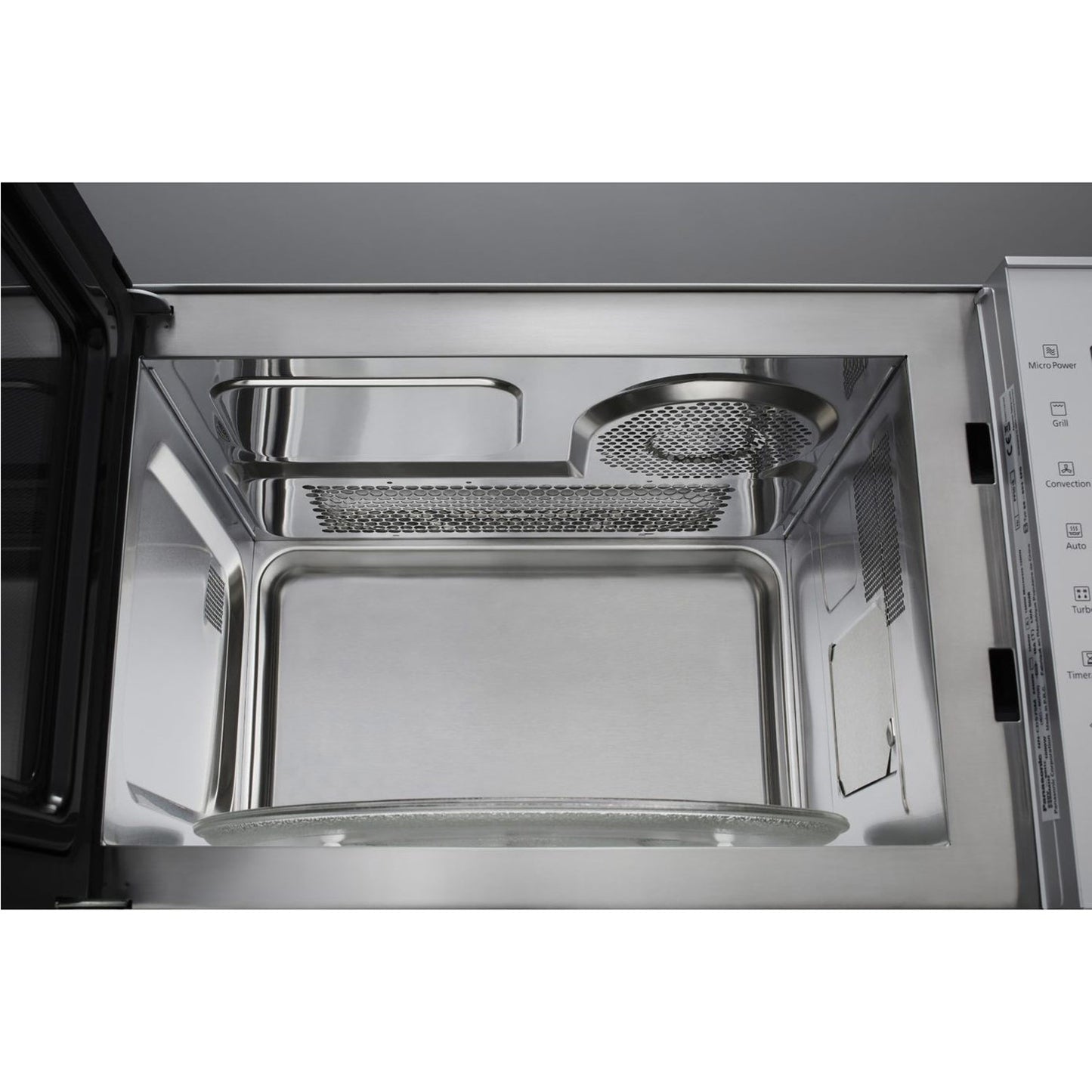 Microwave Oven with Inverter Technology, 27L Capacity