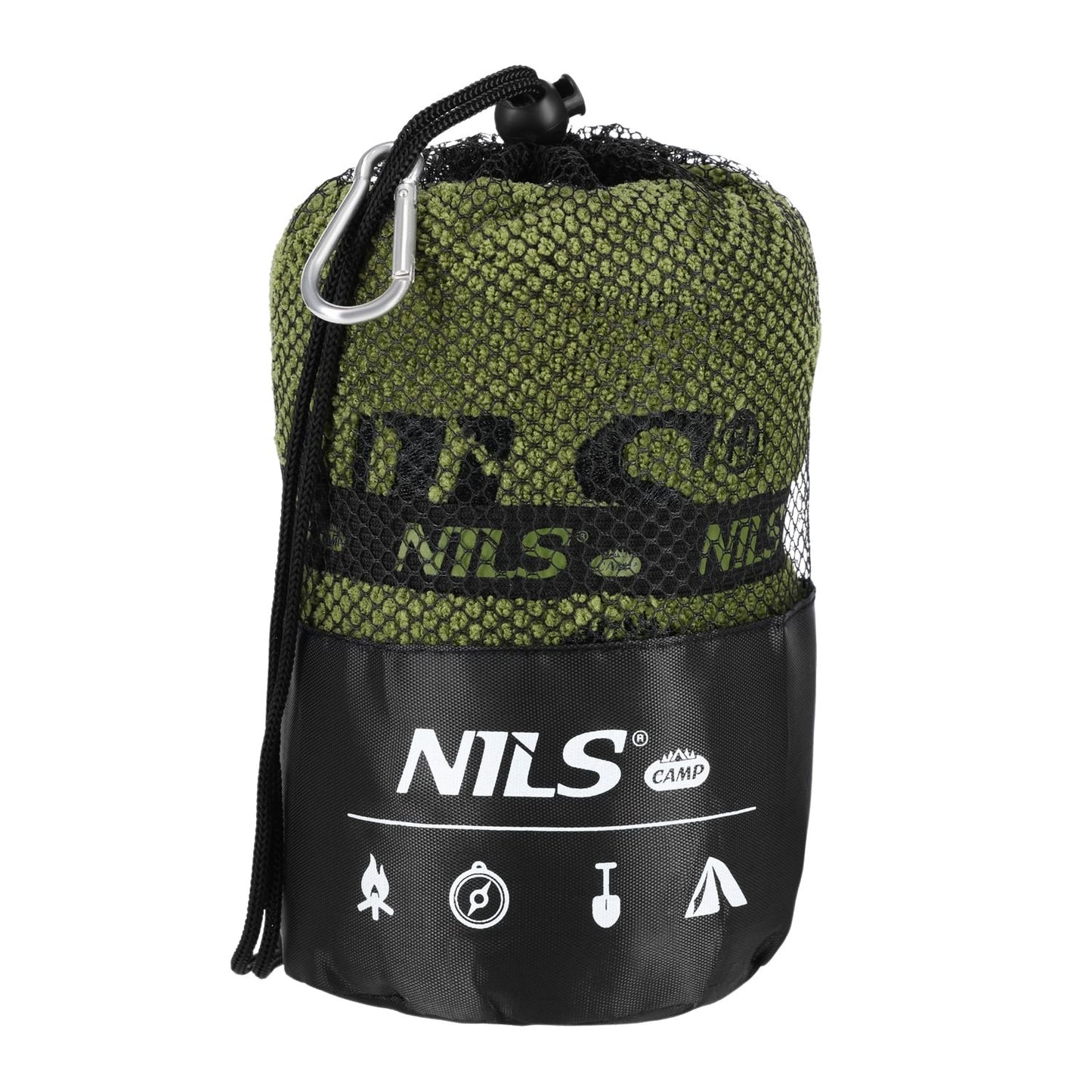 Military Microfibre Towel, Khaki, 120x60 cm