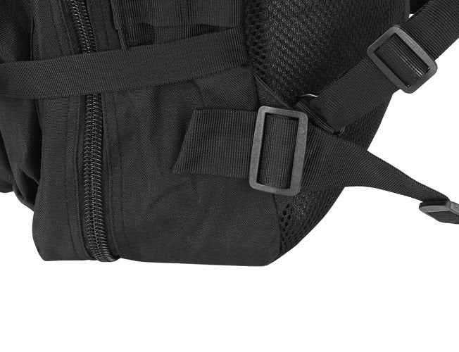 Military backpack XL black