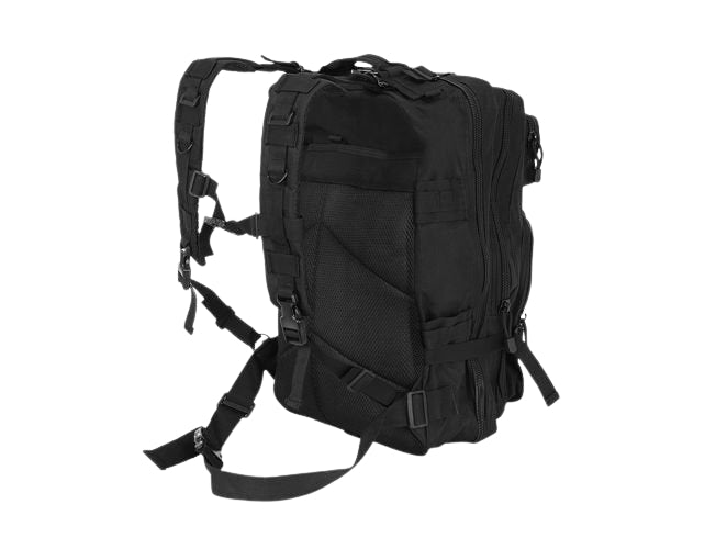 Military backpack XL black
