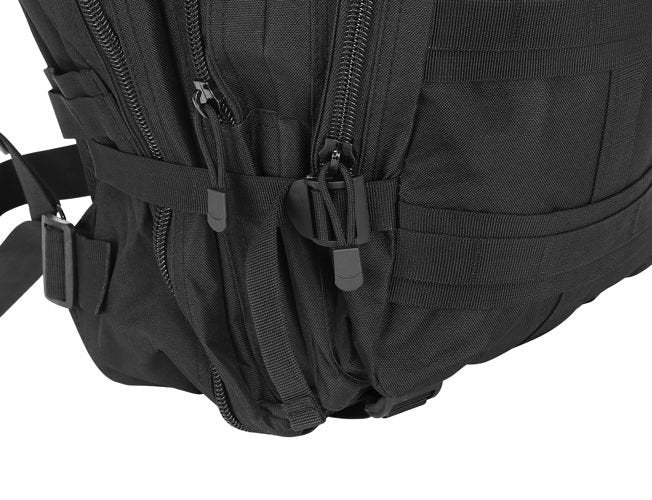 Military backpack XL black