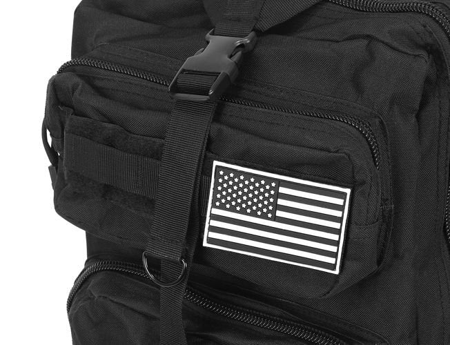Military backpack XL black
