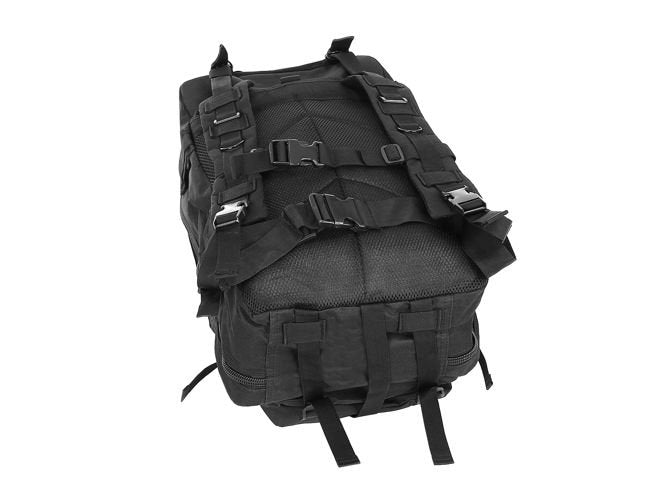 Military backpack XL black