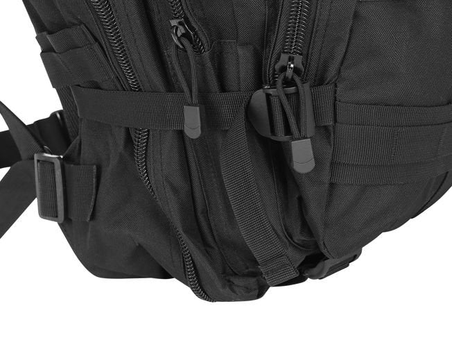 Military backpack XL black